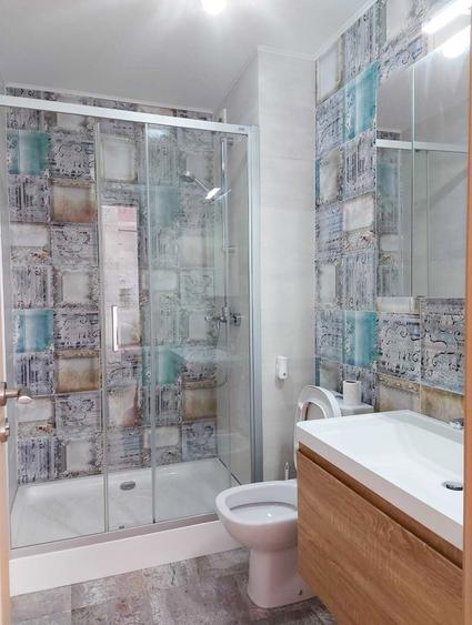 Apartament cu 2 camere decomandat, mobilat în Abator