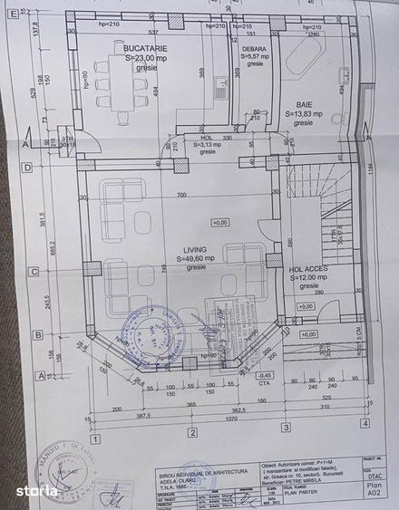 Casă cu 5 camere cu Piscina în Pieptănari