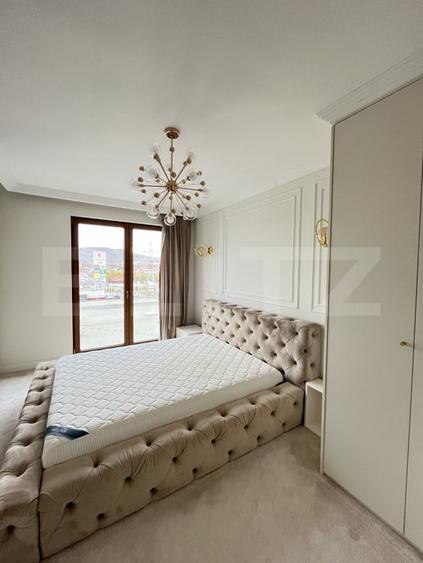 Apartament cu 2 camere decomandat, mobilat în Calea Moldovei