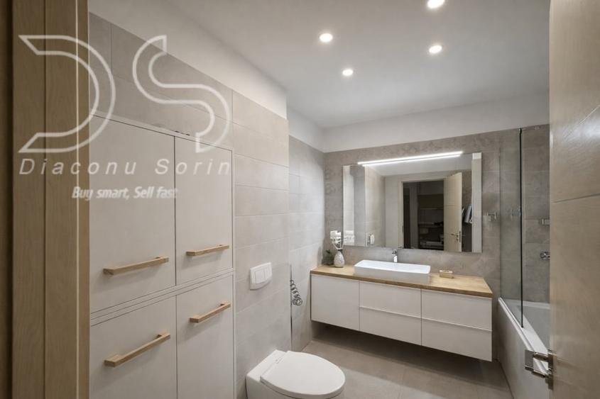 Apartament cu 2 camere decomandat, mobilat în Mamaia-Sat
