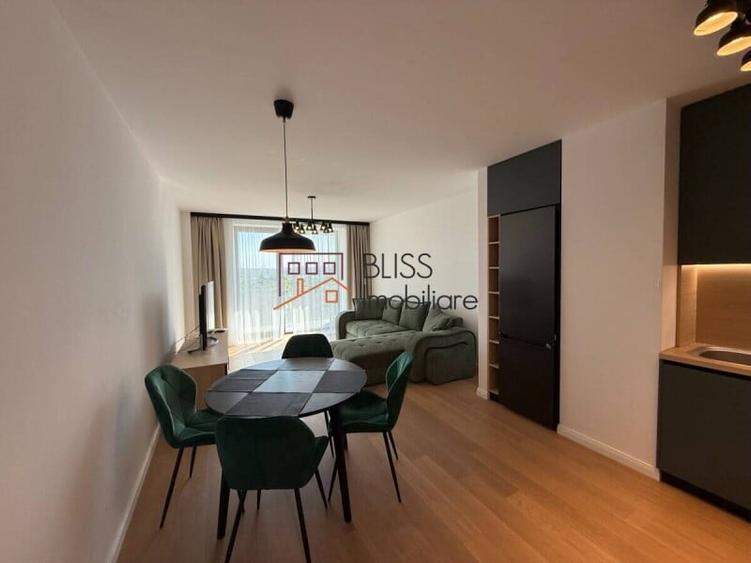 Apartament cu 2 camere decomandat în Pipera