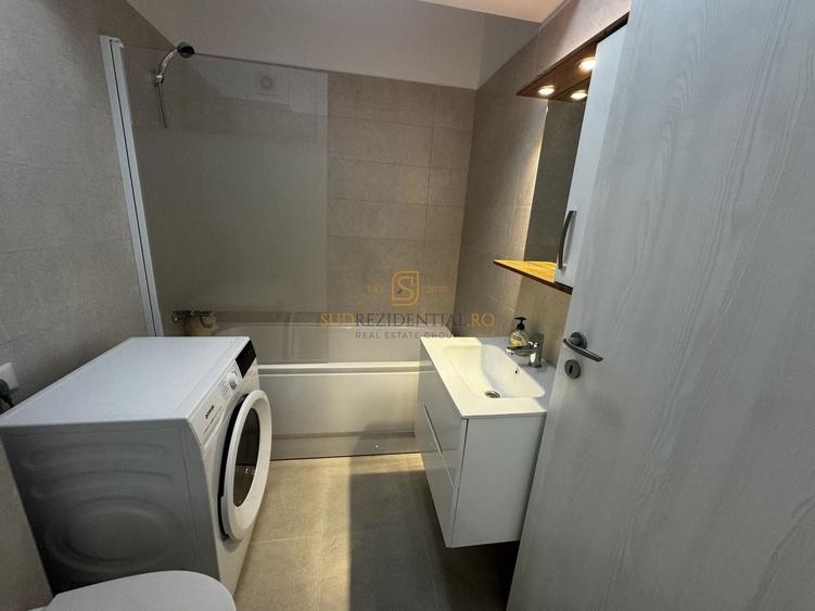 Apartament cu 2 camere semidecomandat, mobilat în Vest