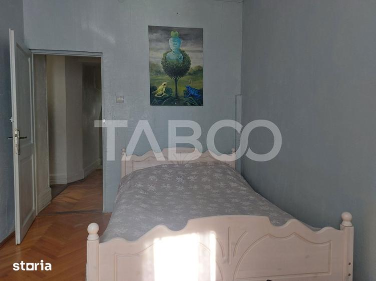 Casă cu 3 camere cu Teren 159 Mp în Central