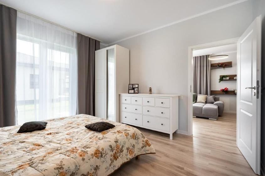 Casă individuală cu 4 camere cu Teren 500 Mp în Corbeanca