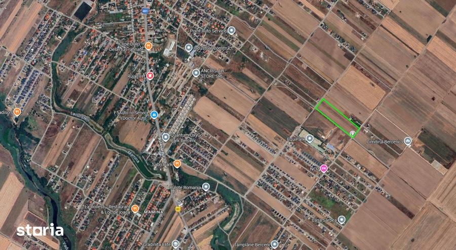 Teren in Rate Primaverii, Comuna Berceni | curent si gaz la lot |#EG38 - 2