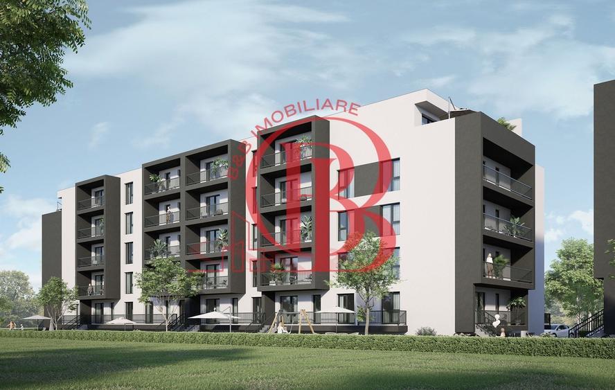 Apartament cu 2 camere decomandat în Titan