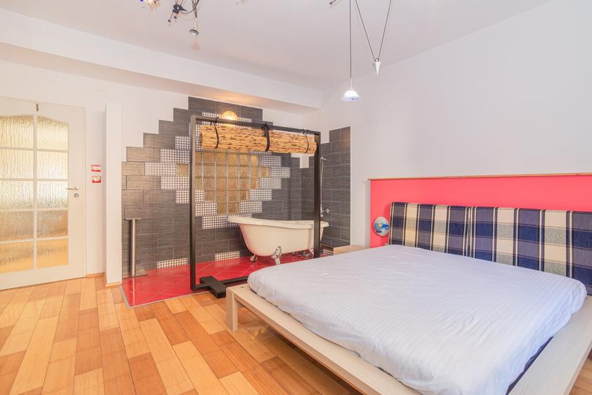 Apartament cu 2 camere decomandat, mobilat în Eforie Nord