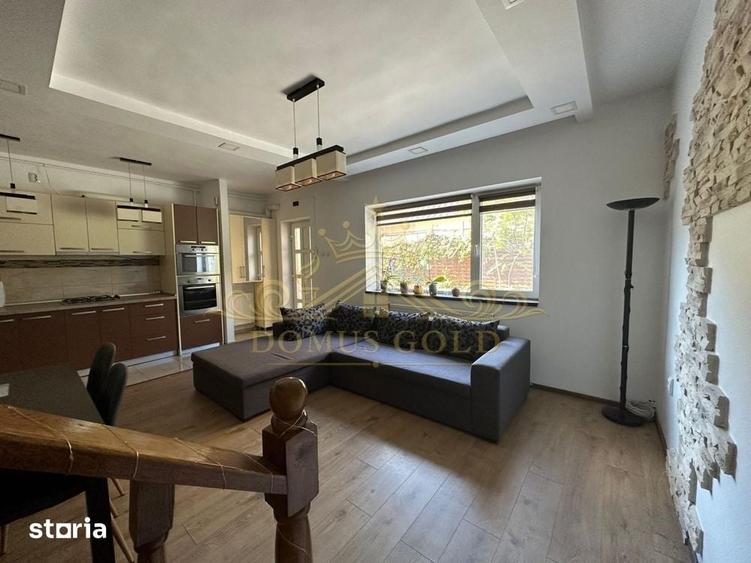 Apartament cu 2 camere, mobilat în Între Lacuri