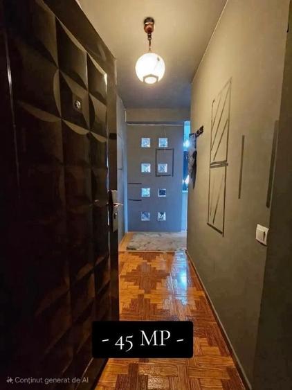 Apartament cu 2 camere decomandat în Central