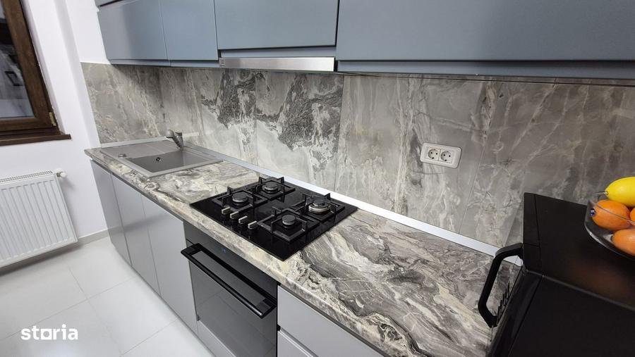 Apartament cu 2 camere decomandat, mobilat în Galata