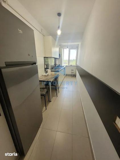 Apartament cu 2 camere, mobilat în Pajura
