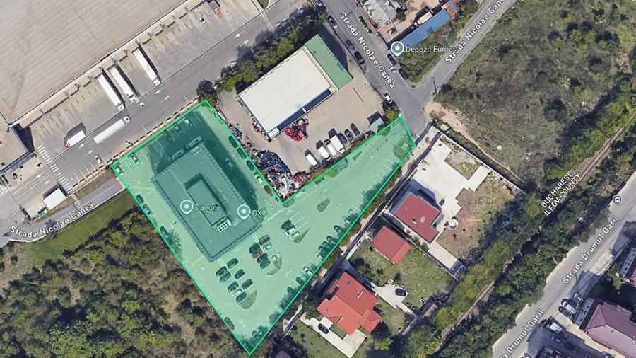 Birou, de 3,300 mp, în Colentina