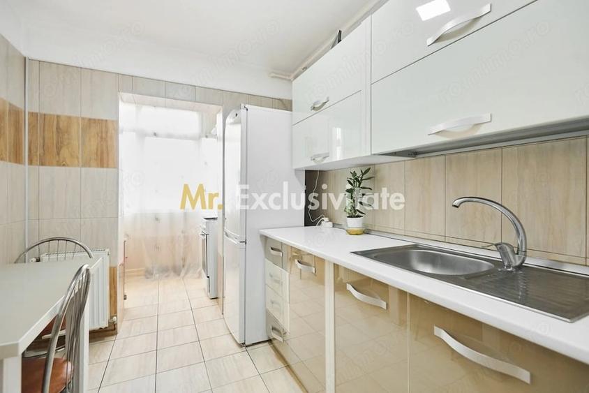 Apartament cu 2 camere decomandat în Central