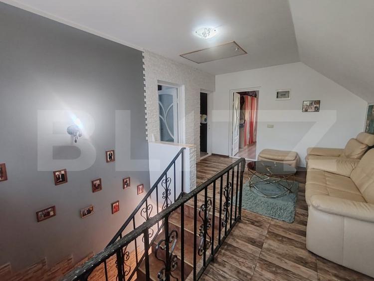 Casă spațioasă de vânzare, 140 mp utili, teren 11 ari, Hantesti - 7