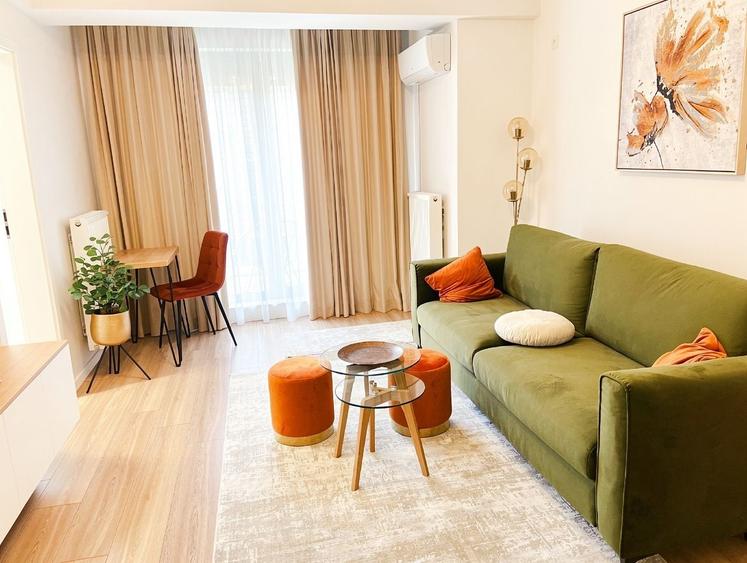 Apartament cu 2 camere decomandat, mobilat în 1 Mai