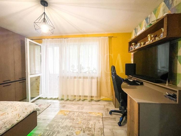 Apartament cu 3 camere decomandat în Mănăștur