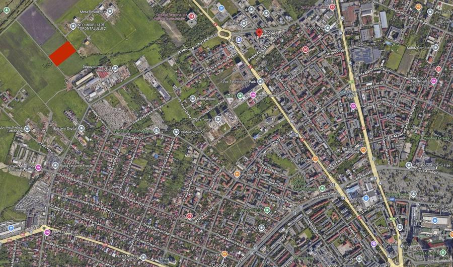Teren agricol intravilan de 14400 mp, în Mehala