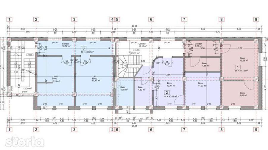 Apartament cu 2 camere, mobilat în Dâmbul Rotund