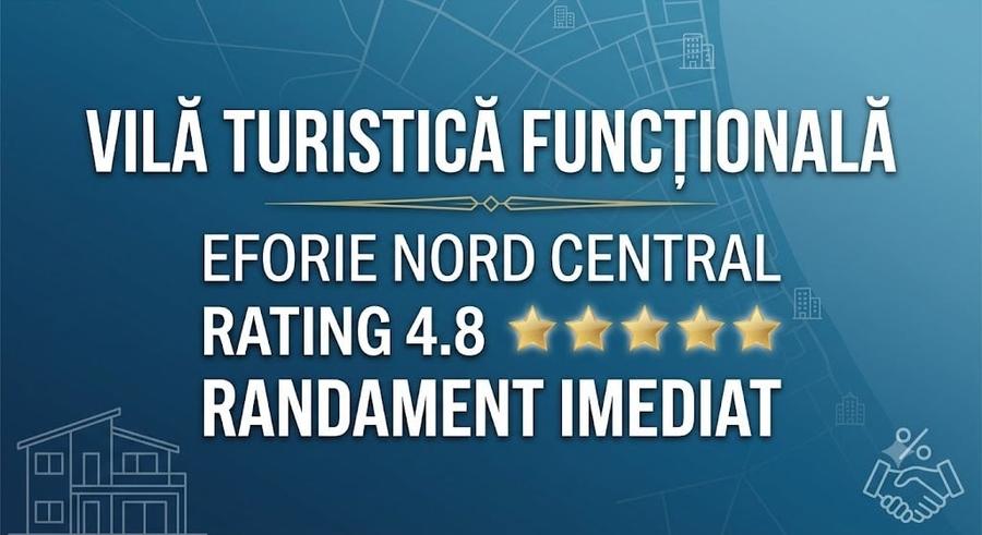 Casă individuală cu 5 camere cu Teren 450 Mp în Nord