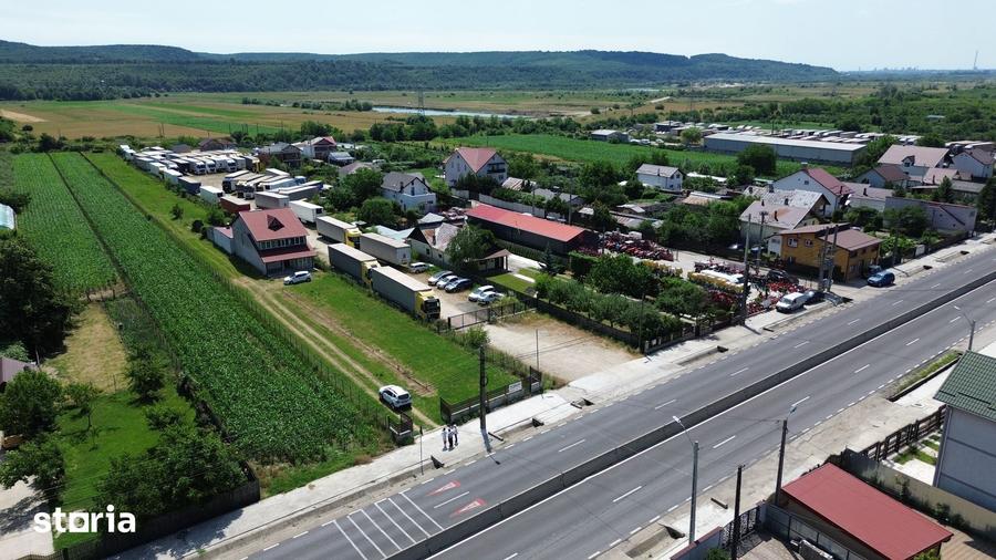 Casă cu 5 camere cu Teren 3969 Mp în Mărăcineni