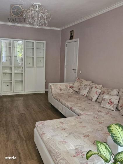Apartament cu 2 camere semidecomandat în Giurgiului