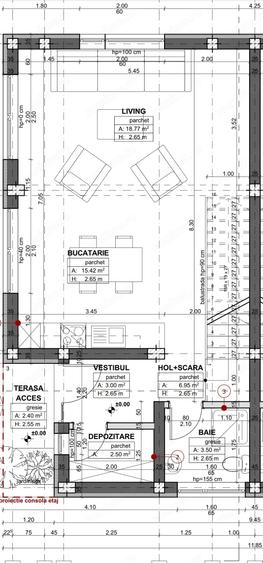 Apartament cu 4 camere decomandat în Giroc