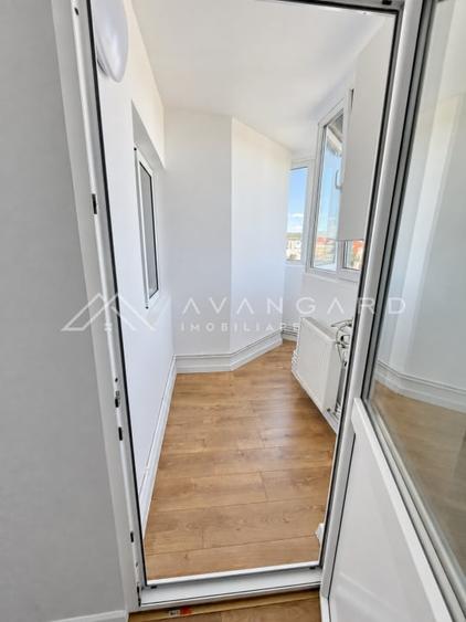 Apartament cu 2 camere decomandat în Mărăști