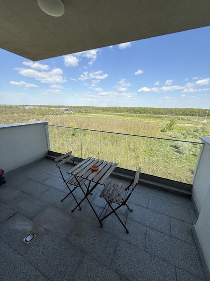 Apartament elegant cu 2 camere | Terasă & vedere către pădure | Greenfield Resid - 12