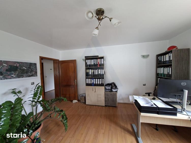 Spatiu birouri casa individuala curte proprie 9 birouri Selimbar - 4