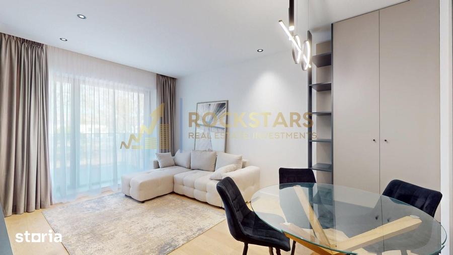 Studio Dublu | 2 camere | Nusco City Park | Etaj 1 | Mobilat | TVA ded - 14
