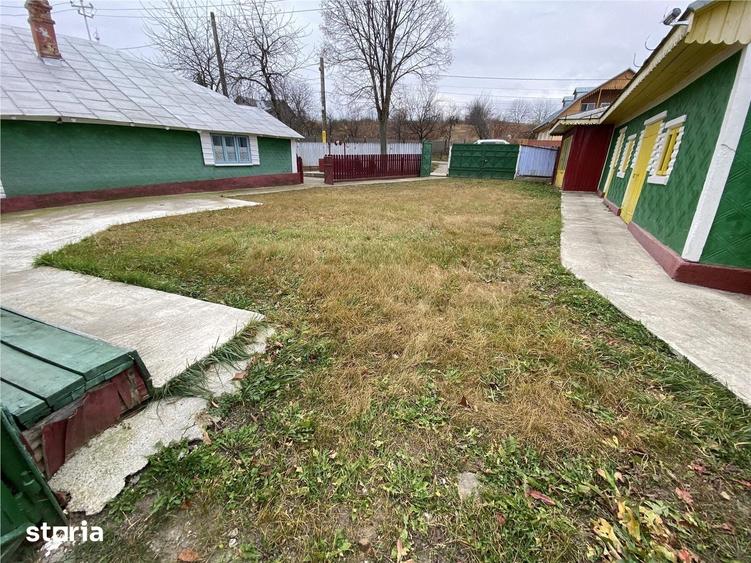 Casă cu 3 camere cu Teren 1000 Mp în Horlești