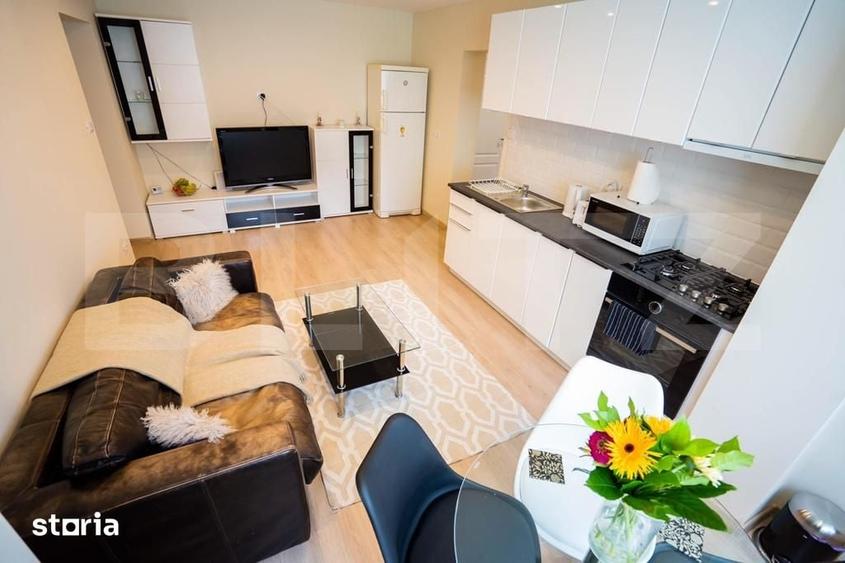 Apartament cu 2 camere decomandat în Ultracentral