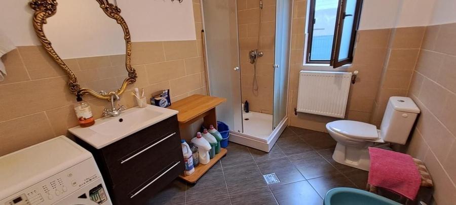 Casă individuală cu 8 camere cu Canalizare în Lunca Cetățuii