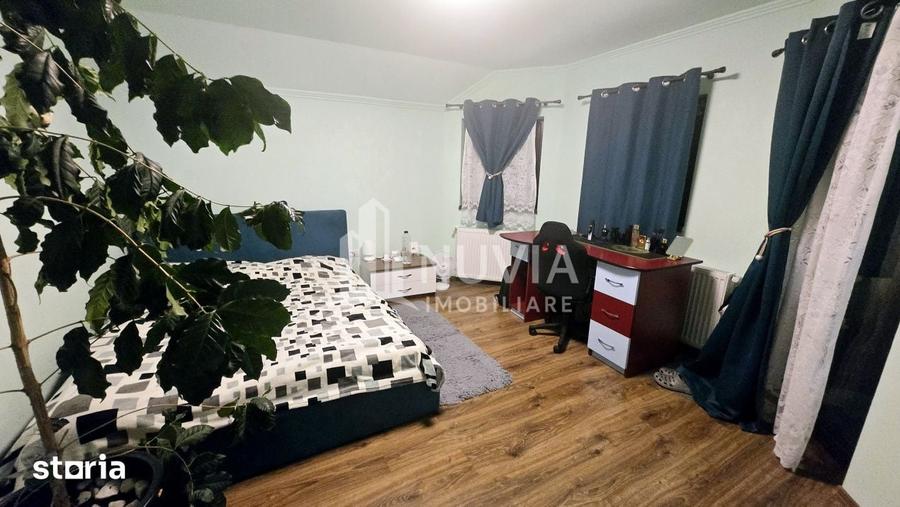 Casă cu 5 camere cu Teren 520 Mp în Central