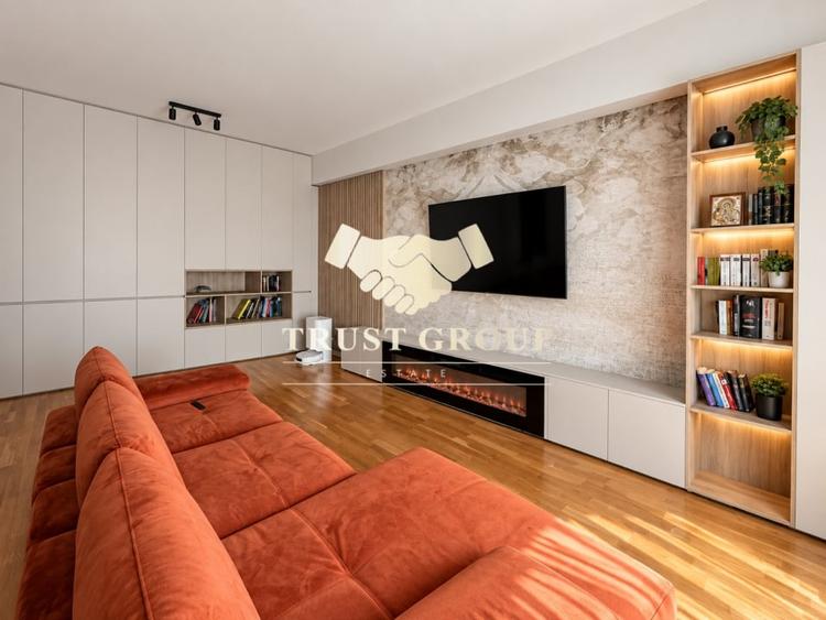 Apartament cu 3 camere decomandat în Arcul de Triumf