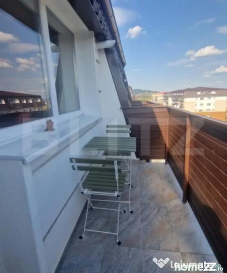Apartament cu 2 camere decomandat în Sânpetru