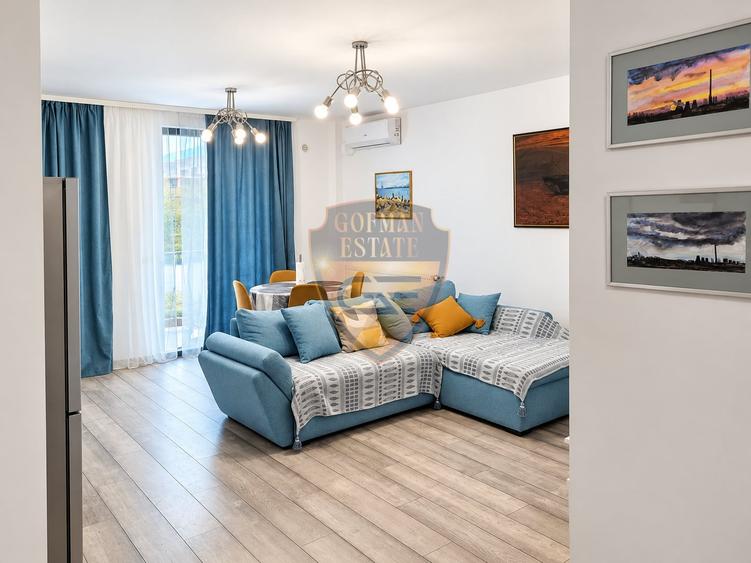 Apartament cu 2 camere decomandat în Mamaia-Sat