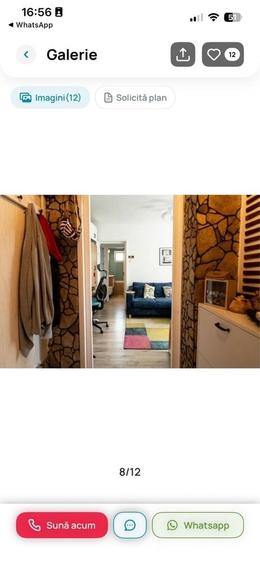 Apartament cu 2 camere semidecomandat în Gheorgheni