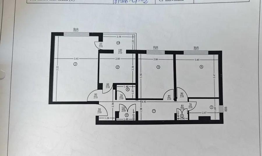 Apartament 3 camere, Popa Sapca - 3