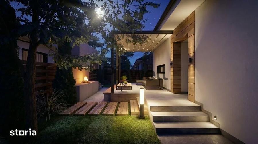 Casa premium in complex reziden?ial privat | 4 camere | Tunari - 6