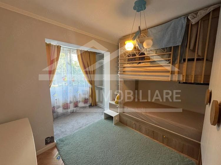 Apartament cu 3 camere în Tudor