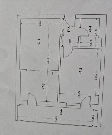 Apartament cu 2 camere decomandat în 1 Decembrie 1918