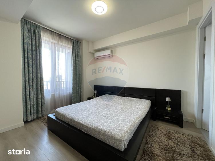 Apartament cu 3 camere, mobilat în Central