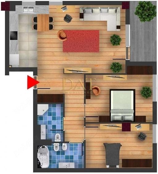 Apartament 3 camere | 80 mp | Parcare subterana | Iulius Mall - 16