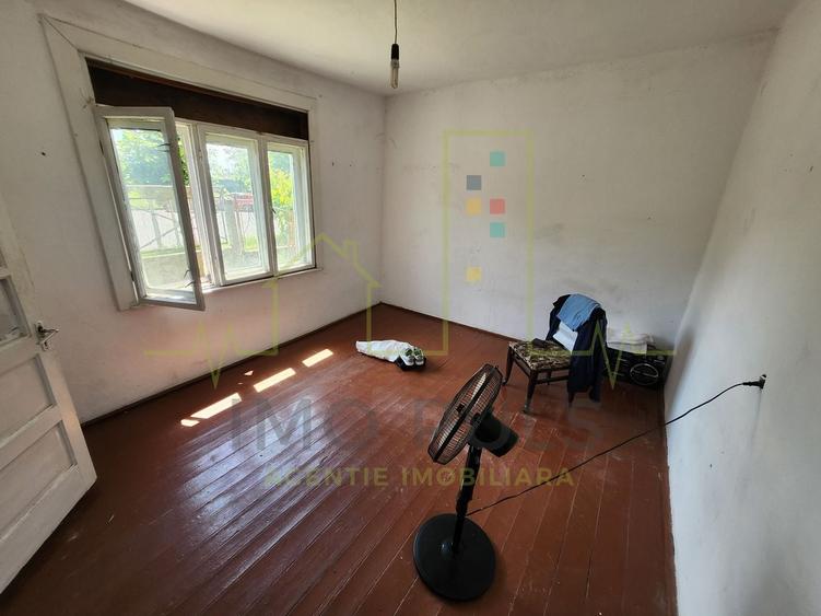 Casă individuală cu 3 camere cu Canalizare în Complex Studențesc