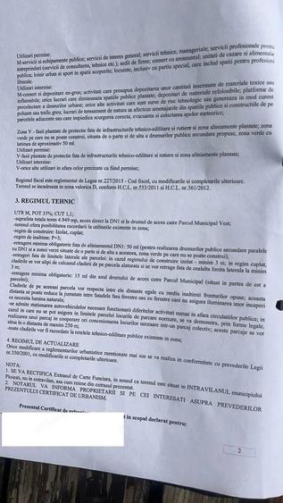 Teren de 4949 mp, în Vest