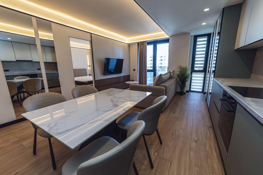 Apartament cu 2 camere decomandat, mobilat în Pipera