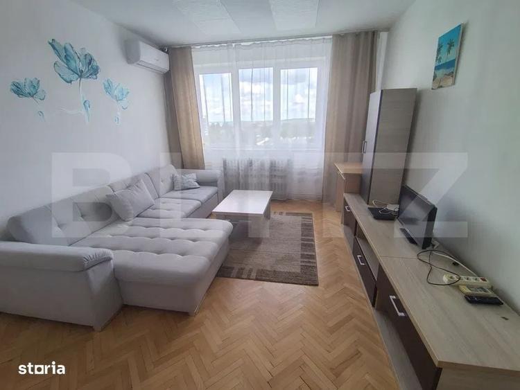 Apartament 2 camere, semidecomandat, zona Iulius - 1
