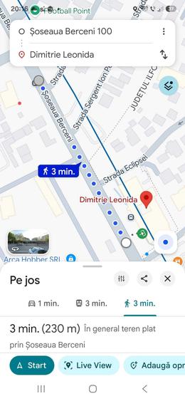 Garsonieră decomandată în Central