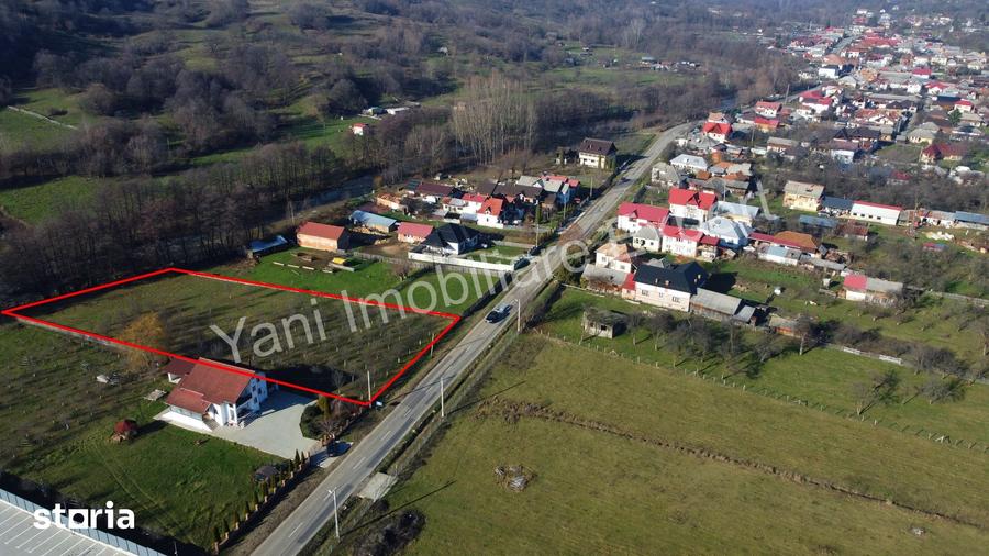 Teren de 4166 mp, în Corbi